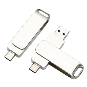 แฟลชไดรฟ์ USB แบบ2 in 1ความจุ16GB 2.0 Type-C 3.0 - Product Image 2