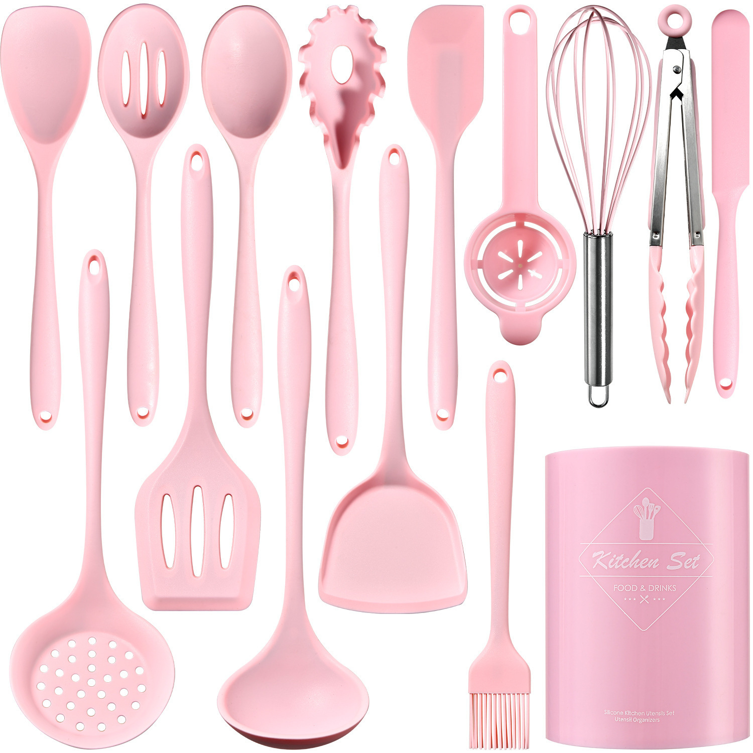 Pink 15-piece set