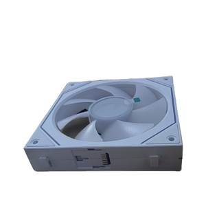 <strong>Customized</strong> Logo 120mm <strong>Computer</strong> <strong>Building</strong> Block Fan Three-in-One Splicing Cooling Fan - Product Image 1