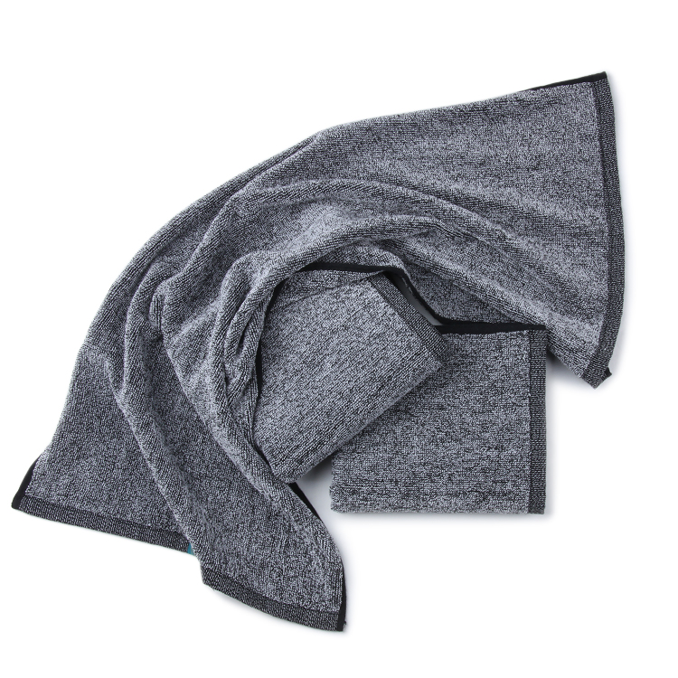 soft and plush fast dry sport towels gym use female water absorption towels
