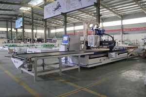 Camel <strong>CNC</strong> CA-1325 <strong>Auto</strong> <strong>Load</strong> <strong>Unload</strong> Atc Automatic Nesting <strong>Cnc</strong> <strong>Router</strong> Furniture Making Machine