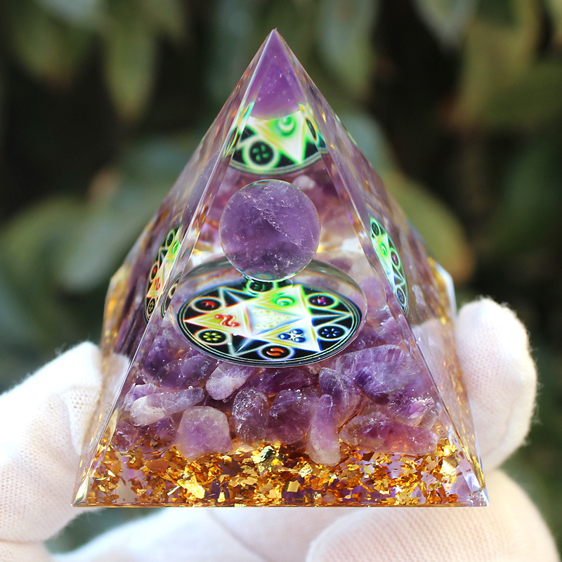 Amethyst Hexagon