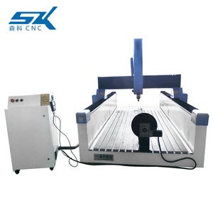 Superventas calidad 4 ejes 5 ejes CNC acrílico enrutador EPS CNC espuma tabla de surf piedra molde de metal máquina de corte y tallado - Product Image 6