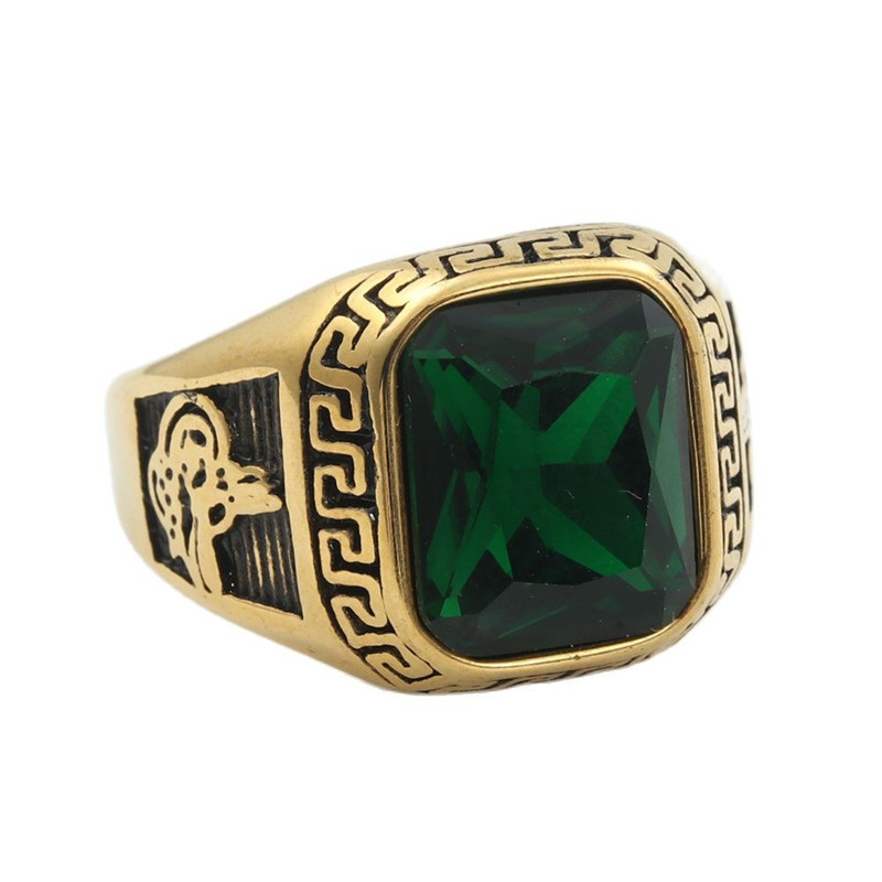 Golden Green Stone (US)