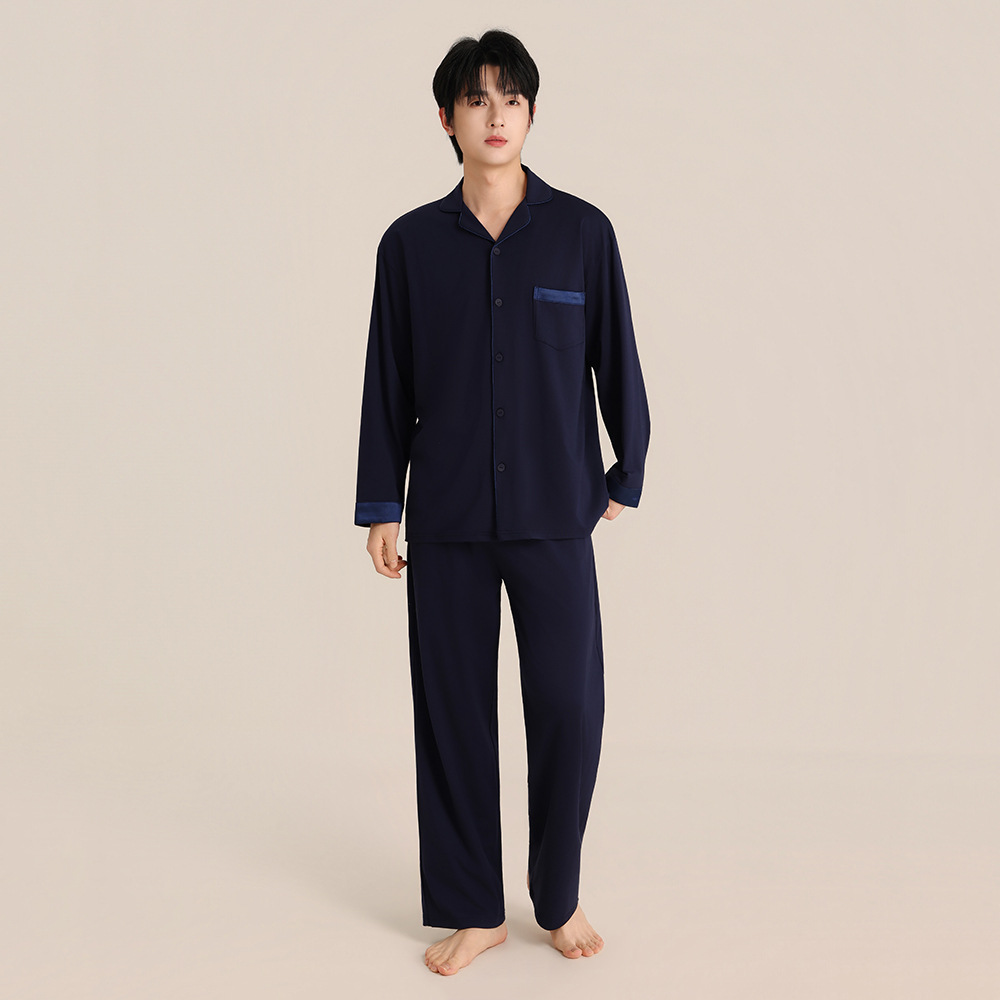 Uomo-Blu scuro
