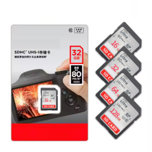 Nuovo ad alta velocità Sd 1Tb scheda di memoria fotocamera scheda Sd 4Gb 8Gb 16Gb 32Gb 64Gb 128Gb 256Gb U3 ad alta velocità scheda di memoria Video Tf classe 10 - Product Image 6