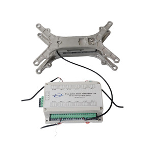 Трансмиттер весовой AWCM-8 с 8 каналами, разрешением 0,1-1 г, 24-битным АЦП и интерфейсом RS485 для умных мусорных баков на базе ПЛК - Product Image 6