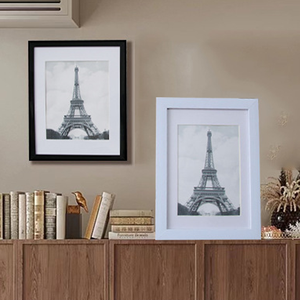 ภาพวาดศิลปะผนัง 5x7 กรอบรูปชุด 10 ภาพแสดง 4x6 พร้อมแผ่นรองพื้นหรือ 5x7 ไม่มีแผ่นรองพื้น กรอบรูปหลายใบ - Product Image 2