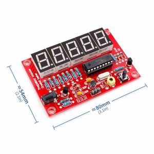 Kit fai da te RF 1Hz-50MHz oscillatore a cristallo contatore di frequenza digitale LED tester metro per arduino nuovo