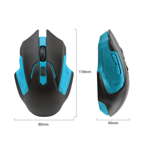 2.4G Wireless Gaming Mouse Ottico USB Del Computer Mouse 6 Tasto Notebook Ufficio Del Mouse - Product Image 2