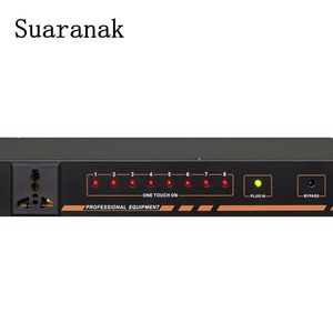 DB-01 профессиональный 8 + 2 канала мульти-функция блок питания Регулятор последовательности - Product Image 5
