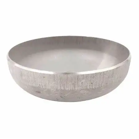 Custom Sheet Metal Fabrication Stainless Steel Pipe End Cap Handrail Tube Round Connector Cover