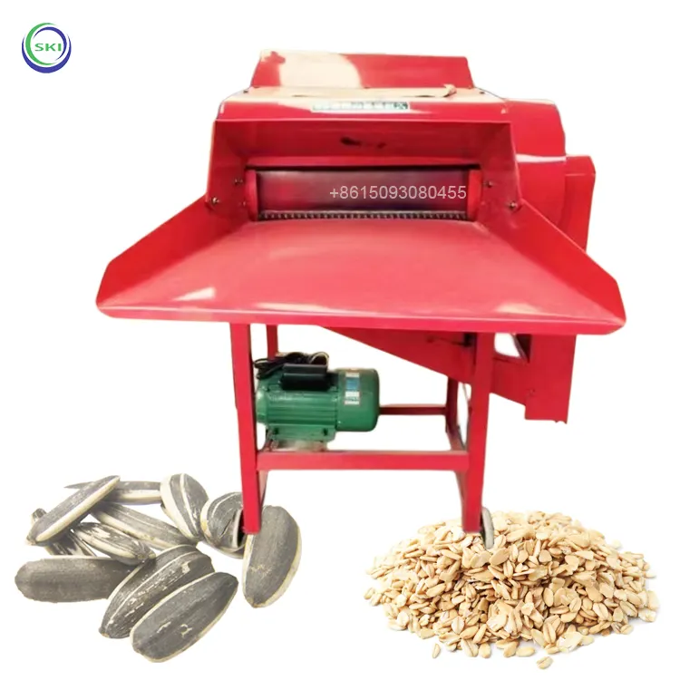 Ayçiçeği çekirdeği Hulling makinesi yağ ayçiçeği çekirdeği Sheller soyma makinesi