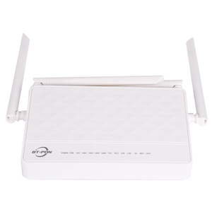 Fabrika fiyatlı ONU Fiber ağ ekipmanları ile 4GE + 2VOIP + 2.4G/5.8G WLAN + 1USB + CATV için FTTH 3G ağları - Product Image 5