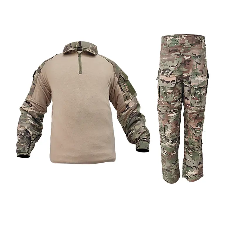 Sturdyarmor G3 uniforme da combattimento tuta da rana allenamento all'aperto caccia camicia a maniche lunghe pantaloni abbigliamento tattico mimetico