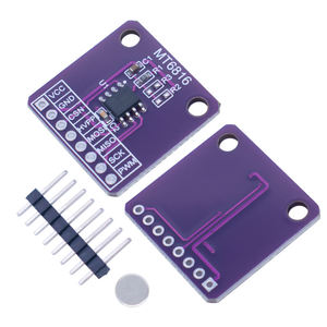 Scheda di valutazione del test del modulo di misurazione del modulo di misurazione dell'angolo di induzione magnetico ad alta precisione dell'encoder MT6816 - Product Image 4