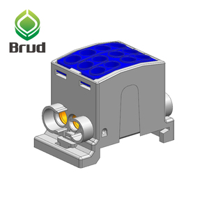 HL 125/100A 1000V3入出力シリーズ端子台 - Product Image 4
