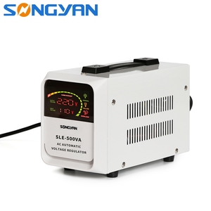 500VA 220V Single Phase Relay Control Ac <strong>Voltage</strong> Regulator Ac Surge Protector <strong>Voltage</strong> Stabilizer - Product Image 6