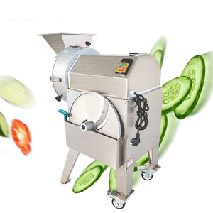 Wholesale Commercial Electric <strong>apple</strong> and Potato Cutting Machine Vegetable Processing and Cutting Machine - Product Image 3