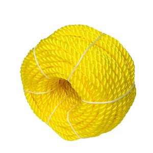 <strong>Custom</strong> <strong>PP</strong> Rope 3/4 Strand <strong>Twisted</strong> for Fishing 6MM to up 220 Meters Roll Braided <strong>Twisted</strong> Rope - Product Image 1
