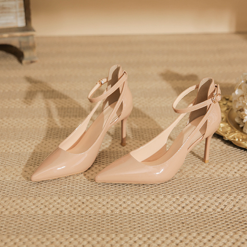 Camel / heel 8cm