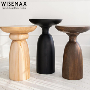 WISEMAX家具工业独特乡村咖啡边桌实木咖啡桌高品质咖啡桌 - Product Image 1