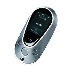 Luxurious LCD Screen Digital Smart <strong>Remote</strong> Car Key Multi Language <strong>All</strong> in One Keyless Entry Auto Lock Unlock Car Keys - Product Image 1