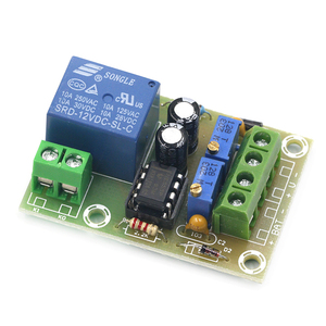 Yüksek kalite XH-M601 pil şarj kontrol panosu 12V akıllı şarj güç kontrol paneli otomatik şarj gücü - Product Image 5