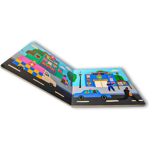 中国出版商带沙发套的廉价推拉书按需定制全彩精装板印刷 - Product Image 6