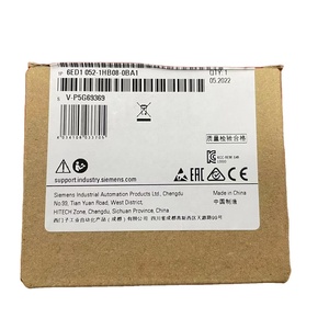 ¡Controladores programables PLC Siemens nuevos y originales 8,3 24RCE Módulo lógico 6ED1052-1HB08-0BA1 LOGO! Módulo anfitrión - Product Image 5