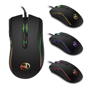 Gamer professionale Mouse 6400 DPI cablato 6 pulsante a LED ottico USB per Computer Mouse da gioco Mouse per PC Computer Gamer - Product Image 6
