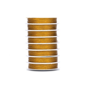 1ロール耐性ストロングラインケーブル0.3/0.5/0.6mmステンレス鋼ワイヤージュエリーコードストリングDIYブレスレットネックレス作り - Product Image 5