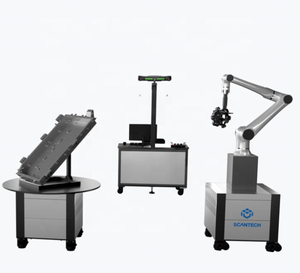 Nuevo robot colaborativo UR5e Cobot y AM-CELL Serie C Escáner 3D óptico Sistema de medición 3D automatizado - Product Image 1