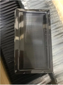 Speicher-RAM-Paket fach mit Abdeckung für 50-teilige lange DIMM-Sodimm-Fach verpackung (DDR4 / DDR3 / DDR2 / DDR1) ESD-Paket