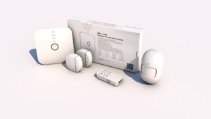 Tuya Smart wifi Zigbee sistema di allarme di sicurezza per l'automazione del controllo domestico - Product Image 4