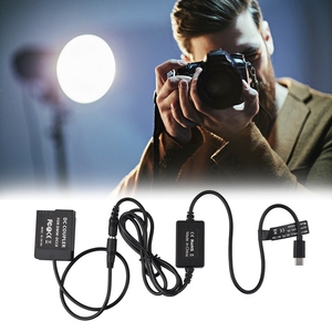 สาย PD USB Type-C ต่อกับ DMW-DCC8 DMW-BLC12 Dummy Coupler DC ทดแทนสำหรับ LUMIX - Product Image 2