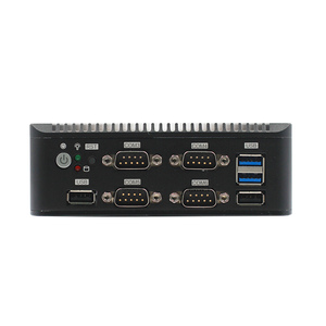 Intel Gemini LakeJ4125 CPU Thin Client PC 32GB RAM 6COM 4K I226 LAN Card <strong>X86</strong> M-sata Fanless <strong>Embedded</strong> <strong>Computer</strong> - Product Image 6