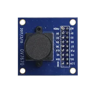 Modulo OV7670 fotocamera modulo OV7670 supporta VGA CIF controllo auto esposizione display dimensione attiva 640x480 - Product Image 3