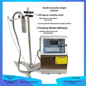<strong>Factory</strong> <strong>Direct</strong> W-700M Small Character Inkjet Printer Fully Automatic Traceable Code Production Date <strong>Coding</strong> Machine Label Printer - Product Image 6