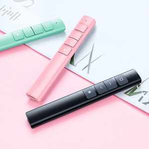 Nuovo modello di prezzo di fabbrica penna puntatore Laser di alta qualità penna puntatore ricaricabile 2.4G penna telecomando disponibile - Product Image 2