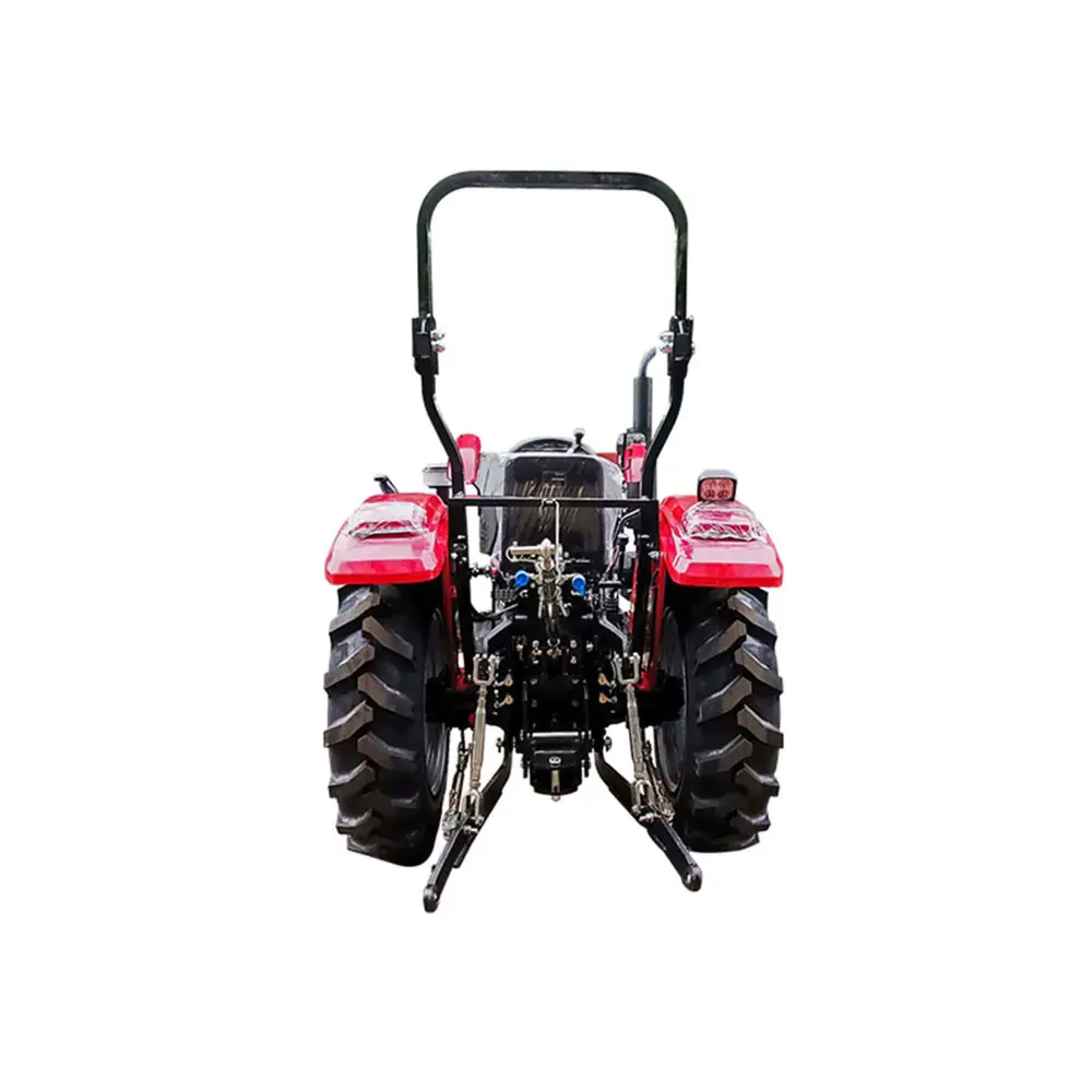 50HP 4 ruote Micro Mini trattori agricoli vendita calda cinese piccola macchina agricola trattori Mini 50 HP trattore Diesel prezzo