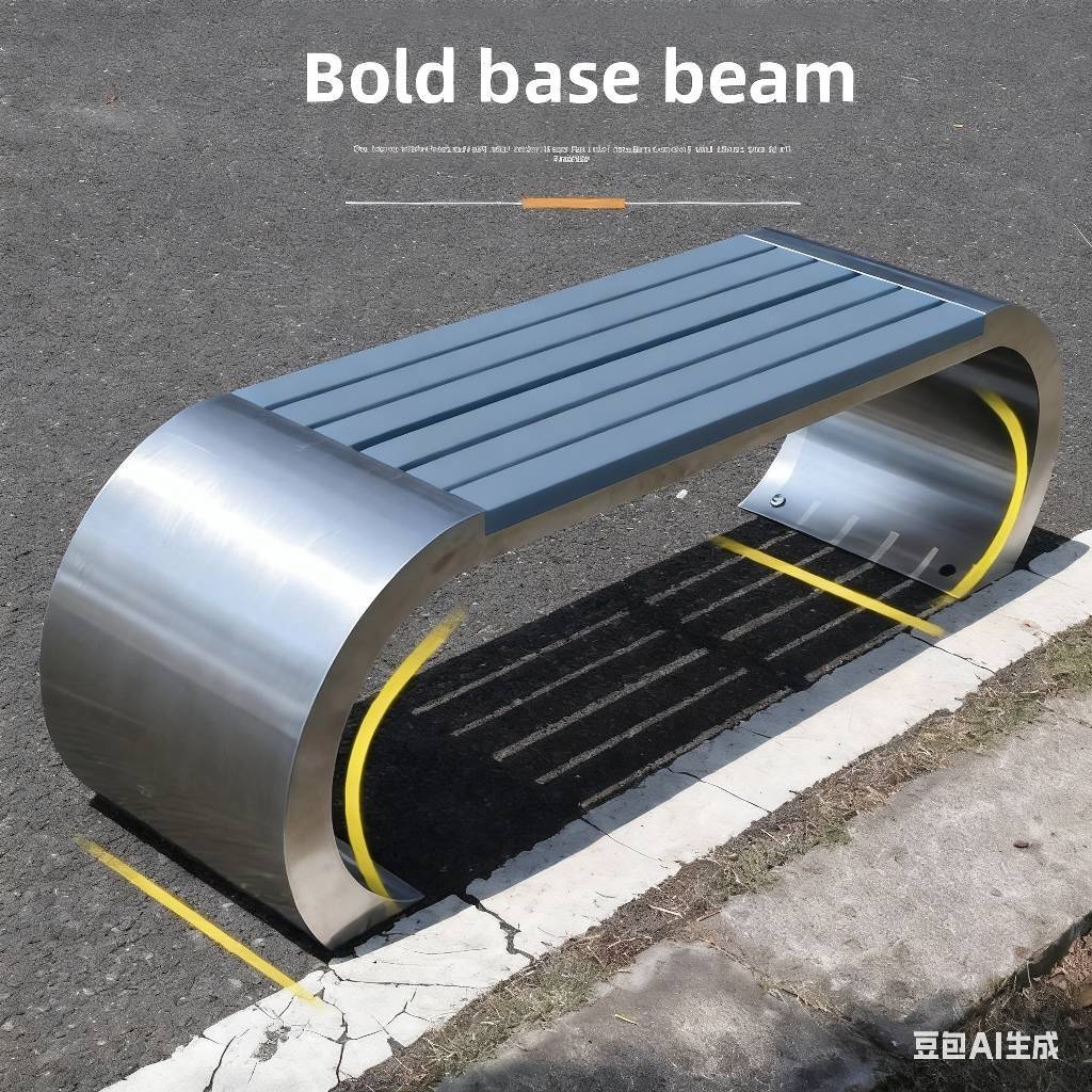 Stainless steel bench