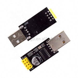CH340 USB a ESP8266 ESP-01 adattatore modulo Wifi Computer telefono comunicazione Wireless microcontrollore - Product Image 4