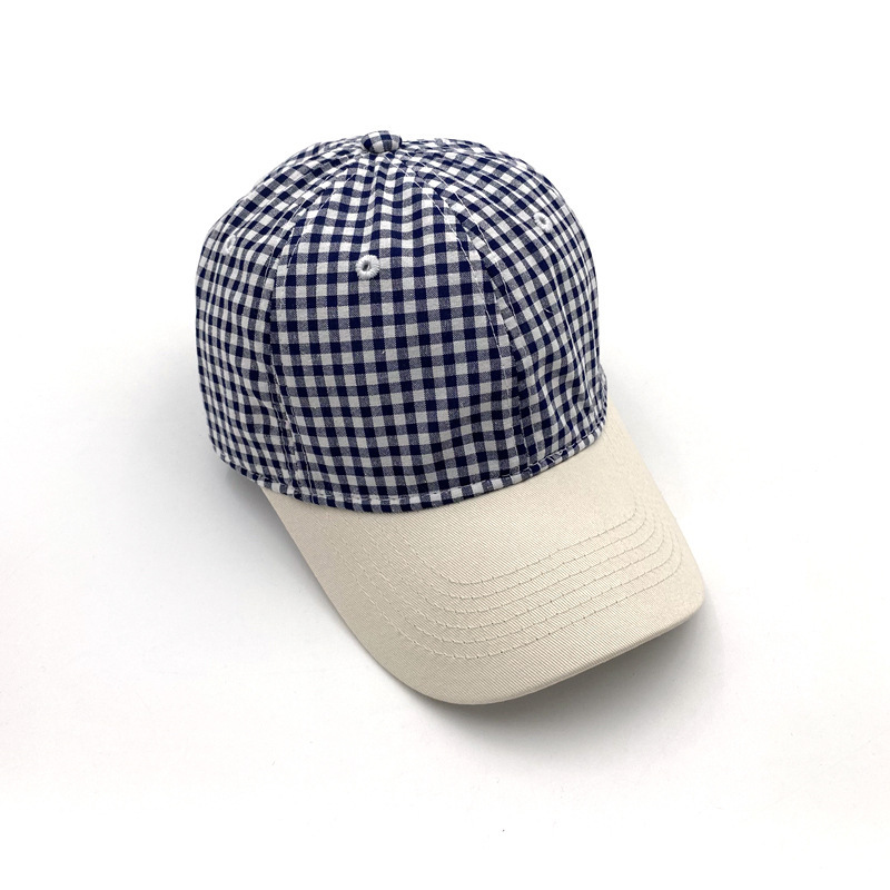 Blu navy a quadri
