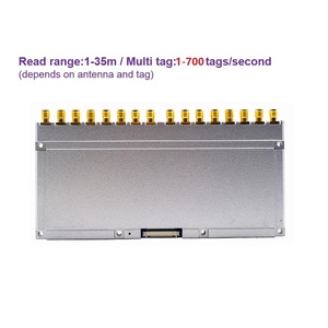 YND-R2000 impinj 4-8พอร์ต UHF เครื่องอ่าน RFID ระยะทางไกล860-960MHz เครื่องอ่านแท็กหลายตัวสำหรับเครื่องอ่านการ์ดควบคุมการเข้าถึง - Product Image 6