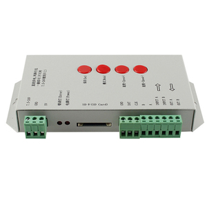 DC5-24V T-1000S Rgb Digital DMX512 Pixel Full Color <strong>Controller</strong>+256MB SD Card LED 2048 Pixels <strong>Controller</strong> - Product Image 2
