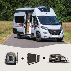 Camper Van com Modular Cozinha Unidades Tamanho Armários De Parede Veículo para na Namíbia Venda China Trade Insert Letto - Product Image 1