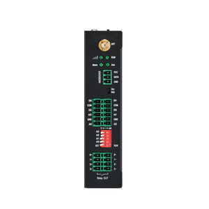 Alarma SMS GSM 2 Entrada/salida digital controlador de entrada analógica datos control remoto y monitoreo RTU para IoT Industrial - Product Image 1
