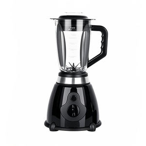 Processador De Alimentos De Aço Inoxidável 1.5L para Cozinha Doméstica Multi-Função Elétrica Juicer Smoothie Blender Reverso - Product Image 3