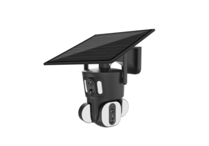 Flood Lights 4G Network IP CCTV <strong>Camera</strong> PIR <strong>Motion</strong> <strong>Sensor</strong> PTZ 4G Security Solar IP <strong>Camera</strong> - Product Image 2
